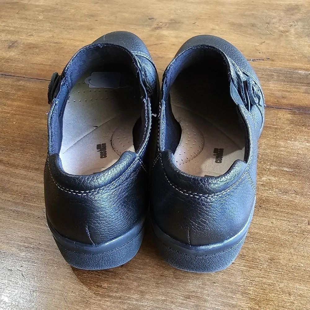 Clark Collection Cheyn Madi Leather Slip On Loafer Women's size 7.5